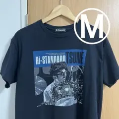 ハイスタンダードHi-STANDARD 恒岡章メモリアルTシャツ黒Mツネ - メルカリ