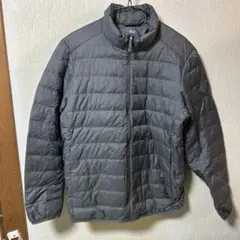 UNIQLO グレー ダウンジャケット M