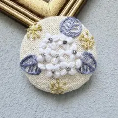 2026年最新】くるみボタン刺繍ブローチの人気アイテム - メルカリ