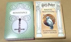 訳あり　ハリーポッター　カード　MAGICAL MEDITATIONS