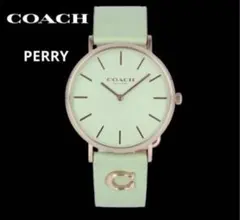 【美品】coach コーチ PERRY ペリーコレクション レディース腕時計のサムネイル