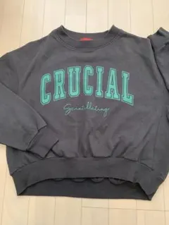 repipi armario グレー トレーナー S