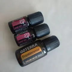 doTERRA フランキンセンス リツェア ホリデーラブ 3つセット - メルカリ