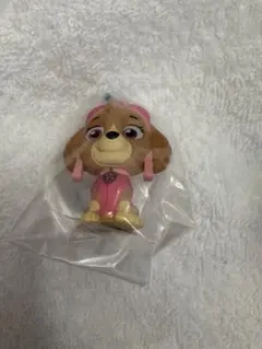 パウパトロール　スカイ　キーホルダー