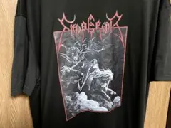ブラックメタル Emperor バンドtシャツ バンT