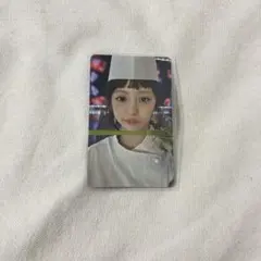 ユンジン youtube spaghetti 特典 トレカ lesserafim