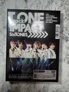 SixTONES TrackONE -IMPACT- DVD 初回盤