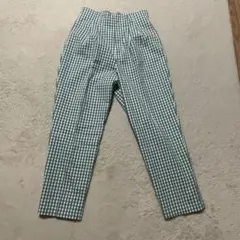 【INNOWAVE】パンツ　チェック柄のサムネイル