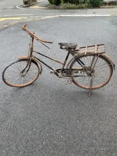 アンティーク！自転車荷台 楽天市場】レトロ（荷台｜自転車用アクセサリー）：自転車