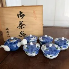有田焼 煎茶器揃 急須 湯呑み5客セット