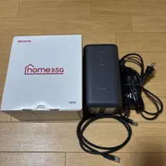 【雪の日セール】【美品】ドコモhome5G HR02