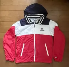 ブルークロス FILA ウインドブレーカー レインジャケット LL 170cm