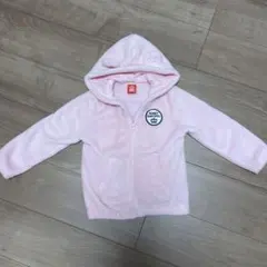 ベビードール モコモコパーカー 110cm