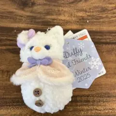ディズニーシー　　リーナベル　ぬいぐるみチャーム
