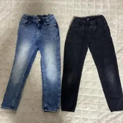 GAP H&M ジーンズ　2枚セット　110