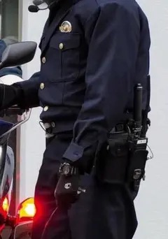 警察グッズpsw無線機模型 - メルカリ