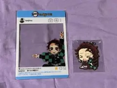 鬼滅の刃 竈門炭治郎 ナツコミ ラバーストラップ