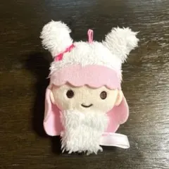 【平成レトロ】リトルツインスターズ　キキララ　ララ　ピンク　マスコット　サンリオ