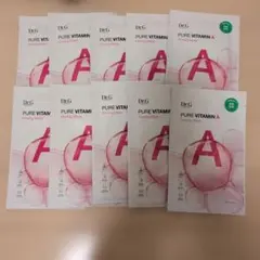 Dr.G pure VitaminA 10枚セット