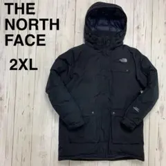 ノースフェイス マクマードベースダウンパーカー レディース 3L 黒ゴアテックス