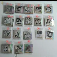 ドラゴンボール 40周年ウエハースシール 18種　バラ売り可