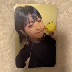 Le Sserafim crazy yetimall ユンジン　ラキドロ　トレカ