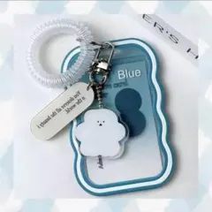 フォト トレカケース 推し活 カードケース 定期入れ キーホルダー アイドル