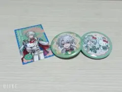 【にじさんじ】叢雲カゲツ サンリオコラボ 缶バッジ＆チェキ風カード