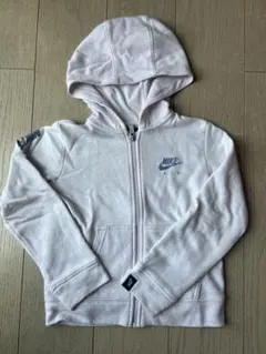 NIKE AIR ジップアップパーカー ライトピンク110cm
