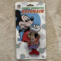 ディズニー ミニーマウス キーホルダー
