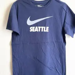 古着Nike SEATTLE Tシャツ ネイビーナイキ