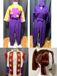 忍たま乱太郎 コスプレ ウィッグ 衣装 平滝夜叉丸 コスチューム - メルカリ