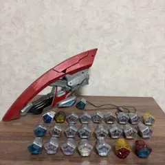 DXオメガスラッガー最強なりきりセット・SG／GPウルトラメテオまとめ売り