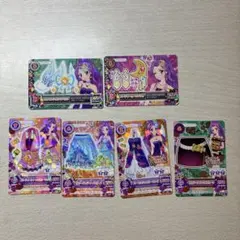 アイカツ 神崎美月 カード 6枚セット