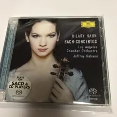 ヒラリー・ハーン SACD Surround バッハ SACD ヒラリー・ハーン バッハ:ヴァイオリン協奏曲集 - メルカリ