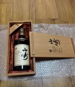 サントリー 山崎 12年 ピュアモルトウイスキー 木箱入り 760㎖ - メルカリ