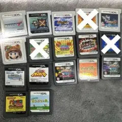 3DS DS ソフト カセットまとめ売り