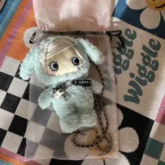 ILEMER ミントグリーン ぬいぐるみマスコット