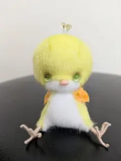 新品　元値8800円　ことり乃トリコ　羊毛フェルト　飾り額 しりトリ メジロ 新品 元値8800円 ことり乃トリコ 羊毛フェルト 飾り額 しりトリ メジロ