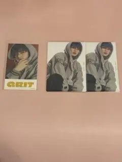BE:FIRST GRIT トレカ　特典　マナト
