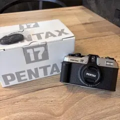 【美品】PENTAX 17 フィルムカメラ 動作確認済
