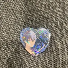 プロジェクトセカイ　缶バッジ　青柳冬弥　天馬咲希