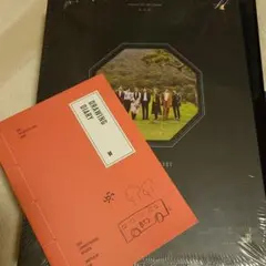BTS 新品未開封　防弾少年団　日記　サマパケ　jin ジン