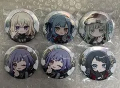 バンドリ ガルパ ぴ~すっ！Ave Mujica 缶バッジセット