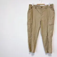 ✨️美品‼️ ベージュ カーゴパンツ ワークパンツ レディース メンズ ユニセックス