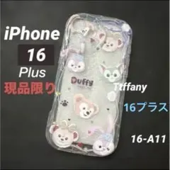 16A11♥️iPhone16 Plus♥️フレンズ・笑顔♥️現品限り♥️Disney