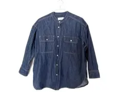 SLOB IENA LE DENIM スタンドシャツ