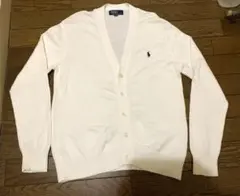 ポロ カーディガン