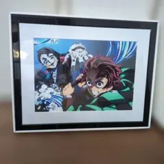 【鬼滅の刃】キャラファイングラフ＆色紙 劇場版「鬼滅の刃」無限列車編』BD&DVDアニメイト限定セット