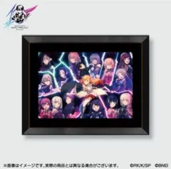 SAOゲーム10周年 公式キャラファイングラフ